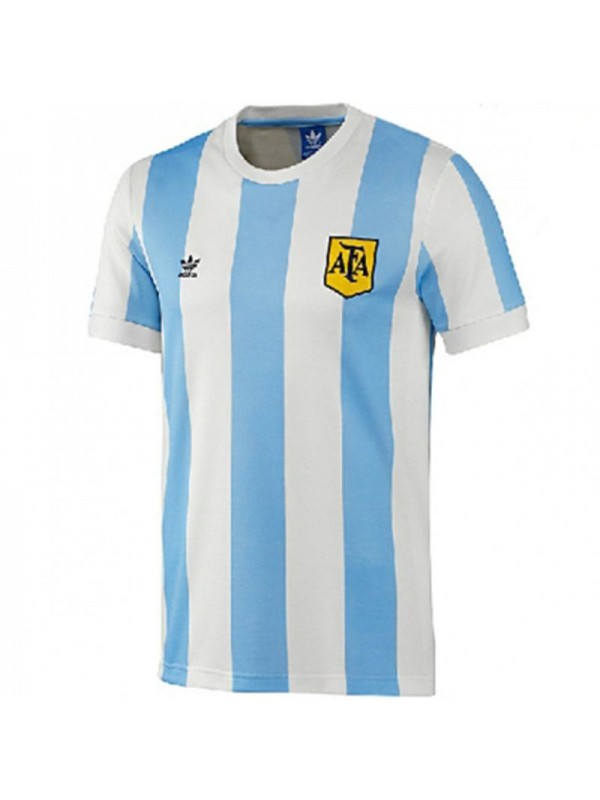 Argentina Home 1978 world cup Vintage Soccer Jersey